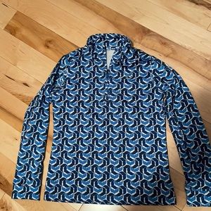 EUC Vineyard Vines Performance Half-zip pullover